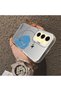 Samsung Galaxy S24 Fe Compatible Silicone Edge Hard Back Anti-Fall Valentine's Patterned Case - 3