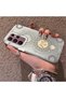 Samsung Galaxy S22 Ultra Compatible Silicone Edge Hard Back Anti-Fall Case Moon Pattern - 2