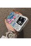 Tecno Spark 20 Compatible Silicone Edge Hard Back Anti-Fall Stitch Patterned Case - 3