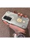 Samsung Galaxy S25 Plus Compatible Hard Acrylic Back Silicone Edge Lens Protection Case - 3