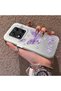 Xiaomi Redmi Note 14 Pro 4g Compatible Silicone Edge Hard Back Anti-Fall Butterfly Pattern Case - 3