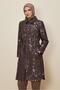 Varekli̇ Qapitone Trench Coat 10989 - 2