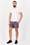 Men Sportswear Fit Drawstring Training Shorts, Warm Plum - 4