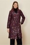 Varekli̇ Qapitone Trench Coat 10989 - 2