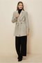Belted Cardigan Coat 90641