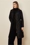 Varekli̇ Qapitone Trench Coat 10989 - 2