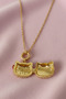 Hello Kitty Openable Memory Necklace Couple Necklace Photo Can Be Inserted Steel - 4