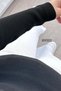 Heart Neckline Steel Knitwear Blouse 6Y001 - 5
