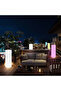Waterproof Outdoor RGB Round Shape Floor Lamp - 5