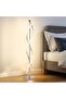 Creative Spiral LED DNA Floor Lamp Silver - 2