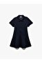 Girls' Dress 6WKG80030AK Navy Blue - 4