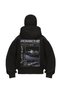 Snow Masked Ninja Unisex Sweatshirt Cardigan 2Strands Thick Fleece
