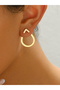Women Hollow Teardrop Earrings - 4