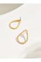 Women Hollow Teardrop Earrings