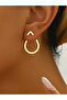 Women Hollow Teardrop Earrings - 2