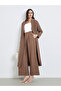 Women Brown Wide Leg Trousers