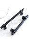 Furniture Drawer Kitchen Cabinet Cupboard Handles Knob Handle Black Metal Handle 160 Mm-16 cm - 2