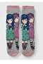 Boy's Lilac Mix Character Printed Socks