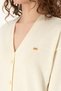Women's Cream Knitwear Cardigan 50317680-Vr256 - 7