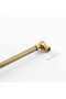 Furniture Drawer Kitchen Cabinet Cupboard Modern Cover Handles Gold Golden Metal Handle 128 mm - 3