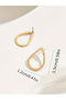 Women Hollow Teardrop Earrings - 5
