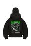 Snow Masked Ninja Unisex Sweatshirt Cardigan 2Strands Thick Fleece