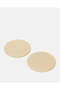 Gold Round Glitter Placemat Set (8 Piece) - 4