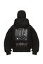 Snow Masked Ninja Unisex Sweatshirt Cardigan 2Strands Thick Fleece