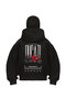Snow Masked Ninja Unisex Sweatshirt Cardigan 2Strands Thick Fleece