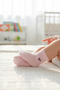 3 Pairs of Colorful Patterned Cotton Girls' Baby Socks - 6