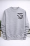 Crew Neck 3-Thread Cotton Dremer Bask Bisikletyaka I Sweatshirt - 2