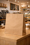 Kraft Bag with Twisted Handle Paper Bag Boutique Store Gift Dessert Bag 33X18X42 cm 50Li - 2
