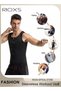Men's Compress Zipper Vest, Belly Slimming Body Shaper Vest, Sleeveless Zipper Undershirt, Tummy Con - 6