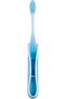 Go-Kidz Foldable Toothbrush for Children, Blue, Ages 3-5, UltraX Bristles, Compact Travel De