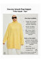 Women's Turtleneck Off-Shoulder Wide-Cut Knitwear Sweater Tuma8084 - 7