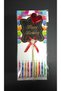 Cake Topper with Happy Birthday Written, Happy Birthday Written Stick Ornament 20cm - 2