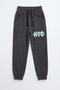 5 Pack Jogger Boys' Sweatpants with Elastic Waist and Print Detail - 6