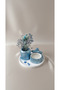 CELESTIAL BLUE DEKORATİF BİBLO SETİ - 2