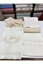 Embroidered Baby Bedding Pique Set 100% Cotton Oeko-Tex Certified - 3