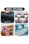 Vehicle Home Office Multi-Purpose Non-Slip Double-Sided Hook and Loop Tape Set of 16 23X70Mm Black - 8