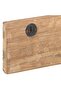 Hall Hanger with 5 Hooks 100x2.5x15 cm Solid Reclaimed Wood - 6