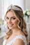 Zircon Stone Bride/Henna/Engagement/Promise Design Crown