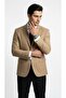 Men's Blazer Jacket Twill Woven Stretch Fabric Notch Collar 1-Button Double Vent Slim Fit - 3