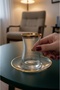 Extra 12-Piece Tea Set with Real Gold |   Premium Glass Set - 2