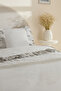 Viento 100% Cotton Double Duvet Cover Set Gray - 2