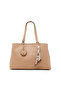 Logo Detail Satchel Bag