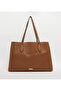 Textured Shoulder Bag - 2