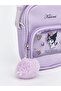 Lilac Kuromi Printed Girl's Shoulder Bag - 3