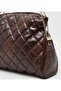 Quilted Chain Strap Tote Bag - 5