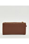 Textured Zippered Wallet - 3